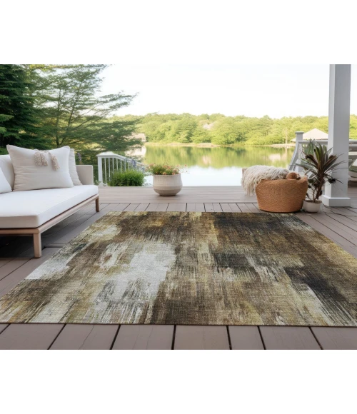 Chantille ACN567 Chocolate 5' x 7'6" Rug