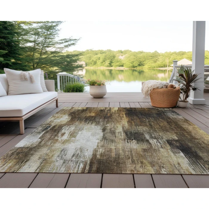 Chantille ACN567 Chocolate 3' x 5' Rug