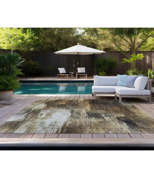 Chantille ACN567 Chocolate 5' x 7'6" Rug