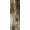 Addison Chantille ACN567 Chocolate 2 ft. 3 in. x 7 ft. 6 in. Runner Rug