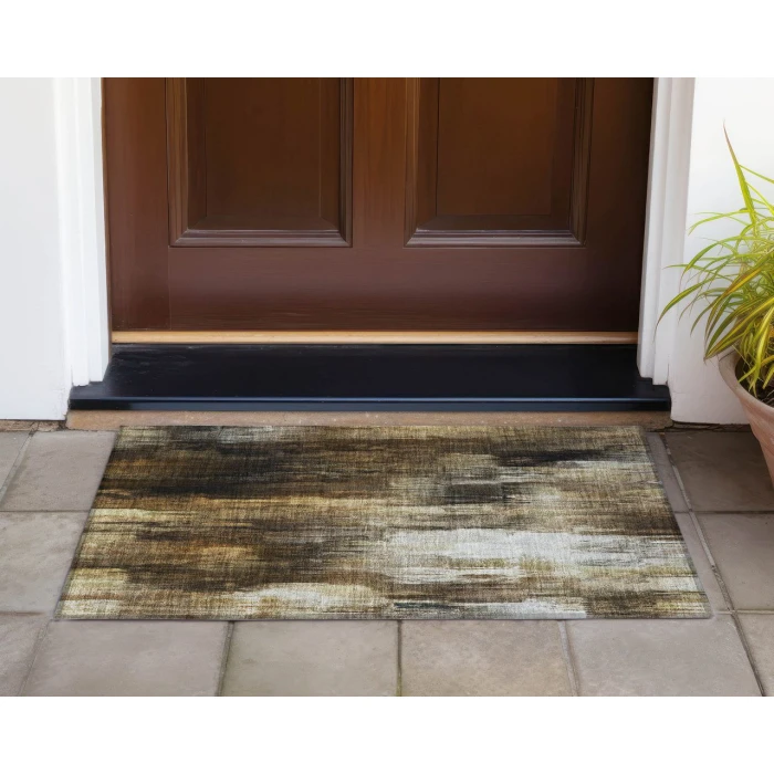 Chantille ACN567 Chocolate 1'8" x 2'6" Rug