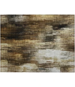 Addison Chantille ACN567 Chocolate 1 ft. 8 in. x 2 ft. 6 in. Rectangle Rug