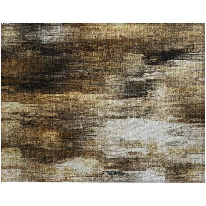 Chantille ACN567 Chocolate 1'8" x 2'6" Rug