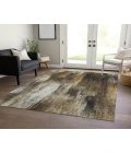 Chantille ACN567 Chocolate 5' x 7'6" Rug