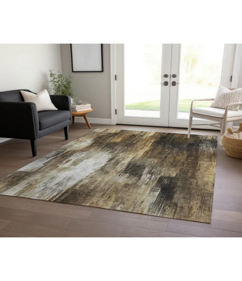 Chantille ACN567 Chocolate 5' x 7'6" Rug