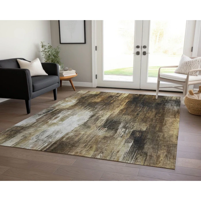 Chantille ACN567 Chocolate 3' x 5' Rug