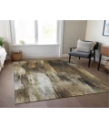 Chantille ACN567 Chocolate 5' x 7'6" Rug