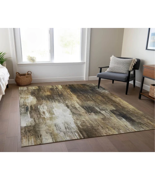 Chantille ACN567 Chocolate 5' x 7'6" Rug
