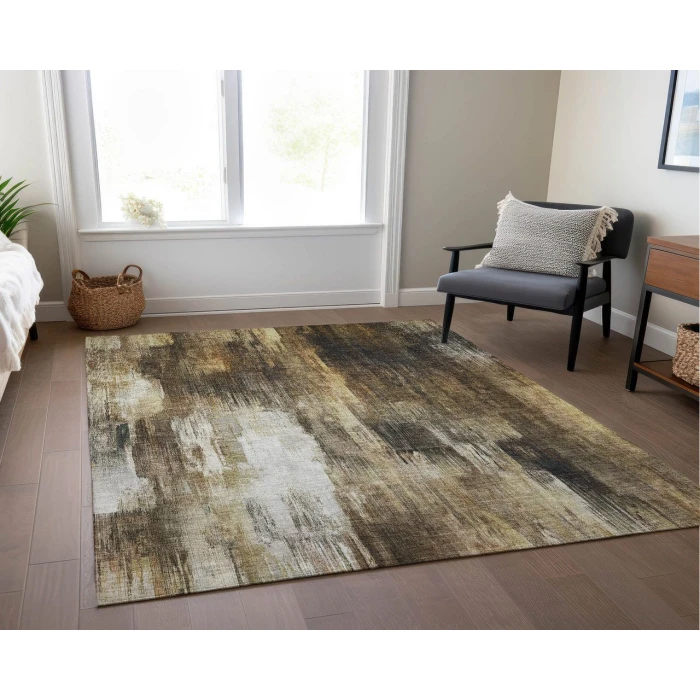 Chantille ACN567 Chocolate 3' x 5' Rug