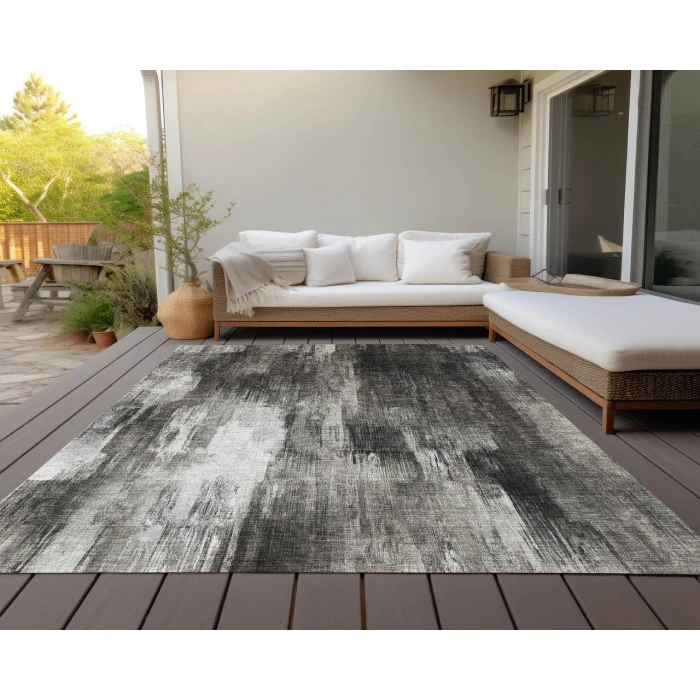 Chantille ACN567 Gray 2'6" x 3'10" Rug