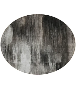 Addison Chantille ACN567 Gray 8 ft. x 8 ft. Round Rug