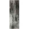 Addison Chantille ACN567 Gray 2 ft. 3 in. x 7 ft. 6 in. Runner Rug