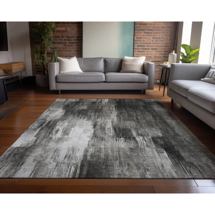Chantille ACN567 Gray 2'6" x 3'10" Rug