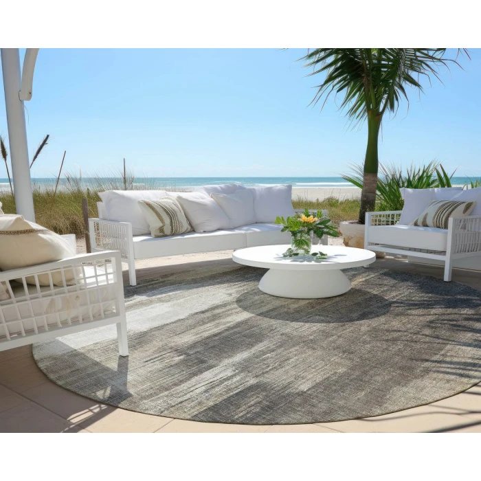 Chantille ACN567 Taupe 8' x 8' Rug