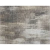 Addison Chantille ACN567 Taupe 1 ft. 8 in. x 2 ft. 6 in. Rectangle Rug