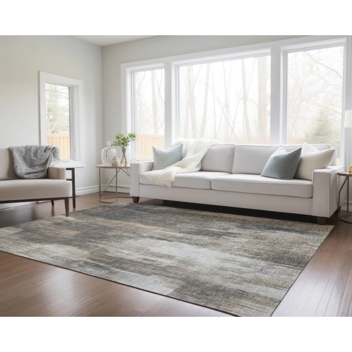 Chantille ACN567 Taupe 5' x 7'6" Rug