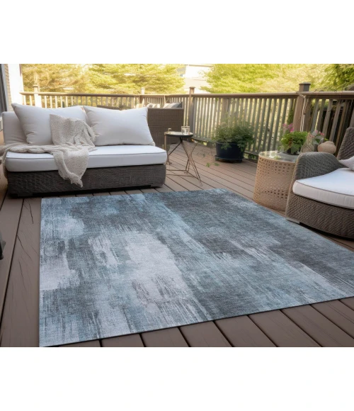 Chantille ACN567 Teal 5' x 7'6" Rug