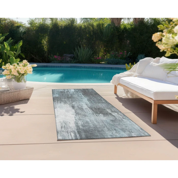 Chantille ACN567 Teal 2'3" x 7'6" Rug