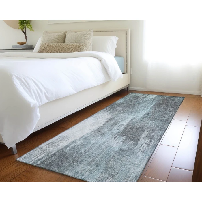 Chantille ACN567 Teal 2'3" x 7'6" Rug