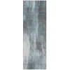 Addison Chantille ACN567 Teal 2 ft. 3 in. x 7 ft. 6 in. Runner Rug