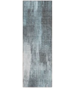 Addison Chantille ACN567 Teal 2 ft. 3 in. x 7 ft. 6 in. Runner Rug