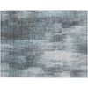 Addison Chantille ACN567 Teal 1 ft. 8 in. x 2 ft. 6 in. Rectangle Rug