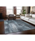 Chantille ACN567 Teal 5' x 7'6" Rug