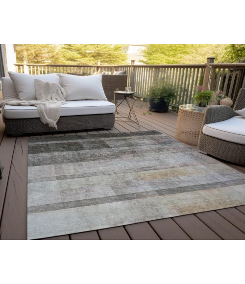 Chantille ACN568 Brown 2'6" x 3'10" Rug