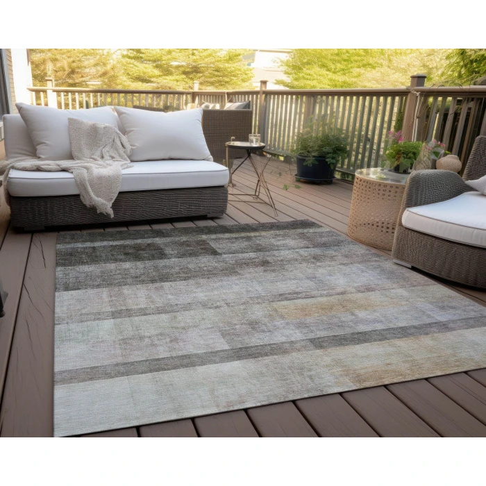 Chantille ACN568 Brown 5' x 7'6" Rug