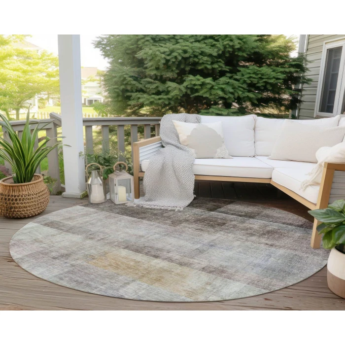 Chantille ACN568 Brown 8' x 8' Rug