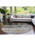 Chantille ACN568 Brown 8' x 8' Rug