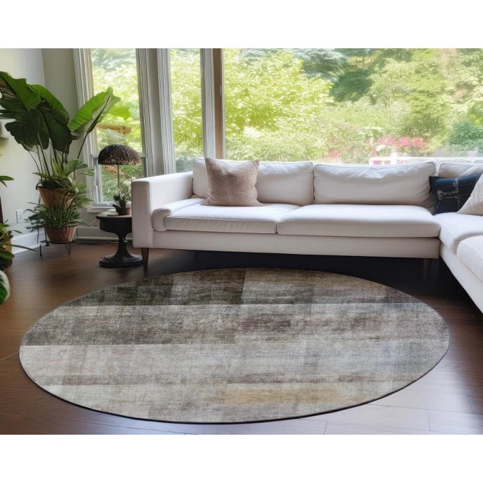 Chantille ACN568 Brown 8' x 8' Rug
