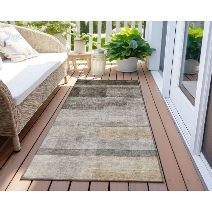 Chantille ACN568 Brown 2'3" x 7'6" Rug