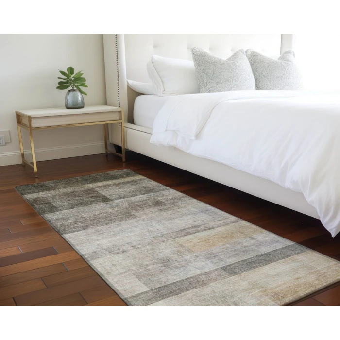 Chantille ACN568 Brown 2'3" x 7'6" Rug
