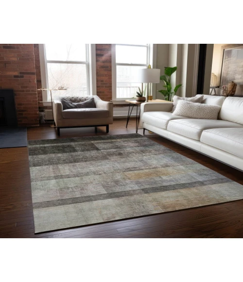 Chantille ACN568 Brown 2'6" x 3'10" Rug