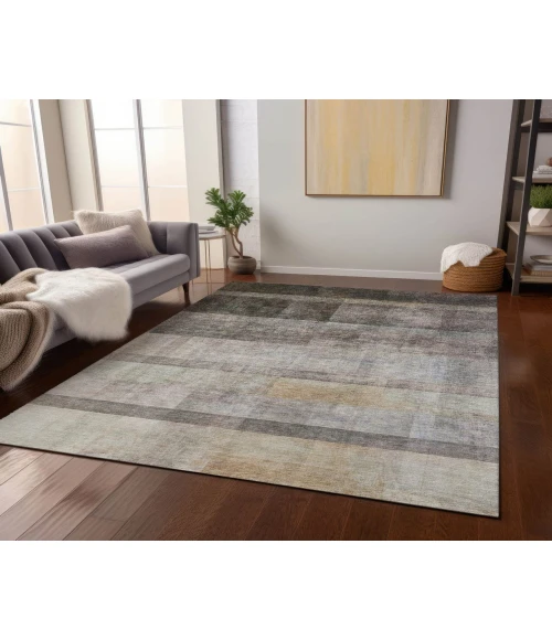 Chantille ACN568 Brown 2'6" x 3'10" Rug