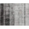 Addison Chantille ACN568 Gray 1 ft. 8 in. x 2 ft. 6 in. Rectangle Rug