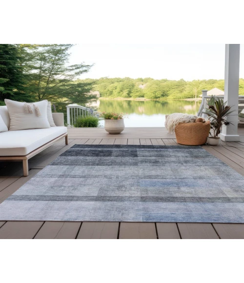 Chantille ACN568 Navy 3' x 5' Rug