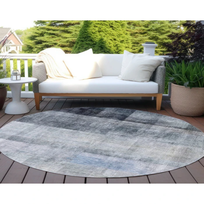 Chantille ACN568 Navy 8' x 8' Rug