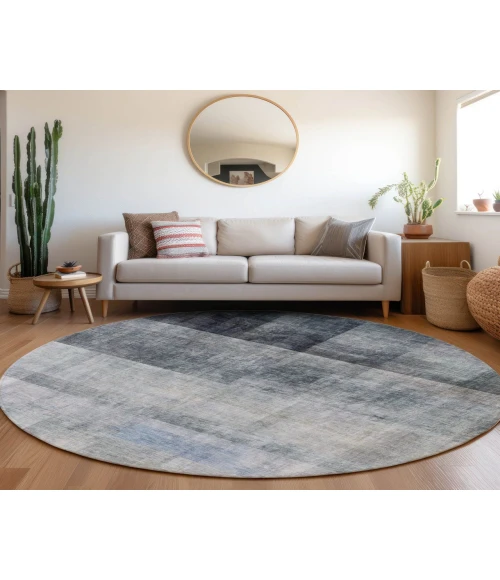 Chantille ACN568 Navy 8' x 8' Rug