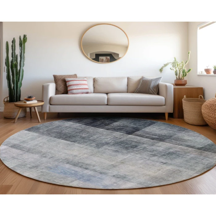 Chantille ACN568 Navy 8' x 8' Rug