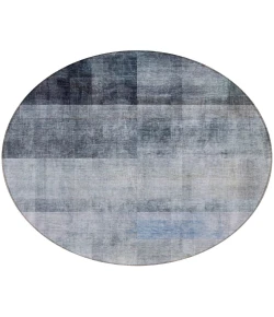 Addison Chantille ACN568 Navy 8 ft. x 8 ft. Round Rug