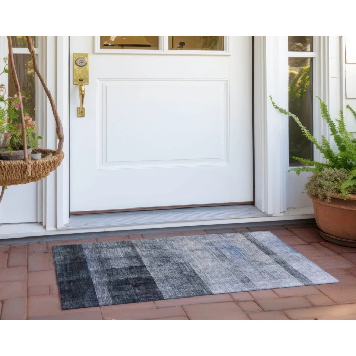 Chantille ACN568 Navy 1'8" x 2'6" Rug