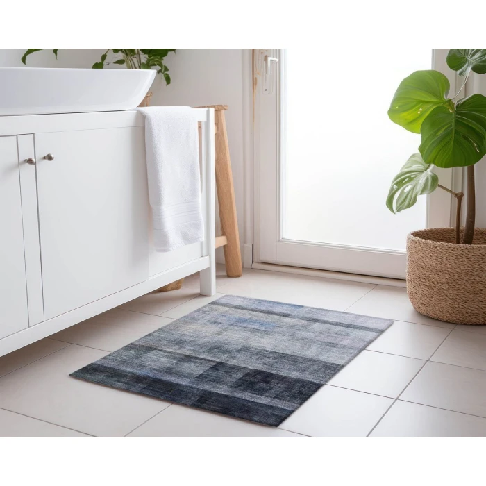 Chantille ACN568 Navy 1'8" x 2'6" Rug