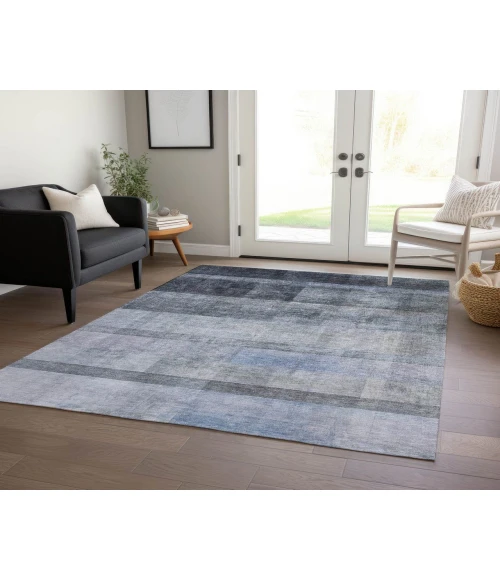 Chantille ACN568 Navy 3' x 5' Rug