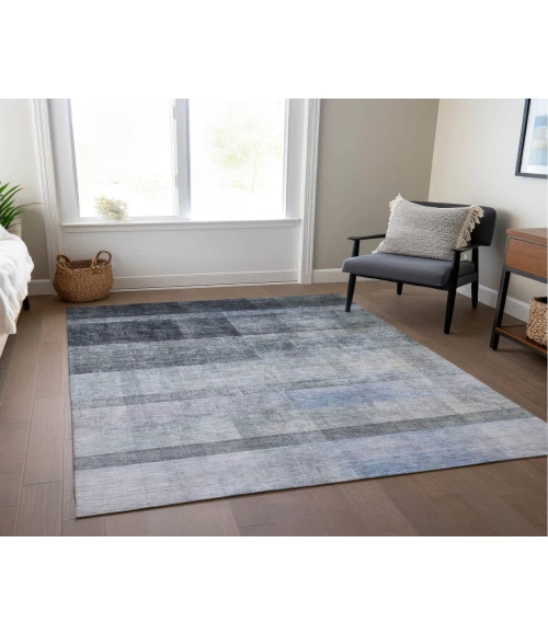 Chantille ACN568 Navy 3' x 5' Rug