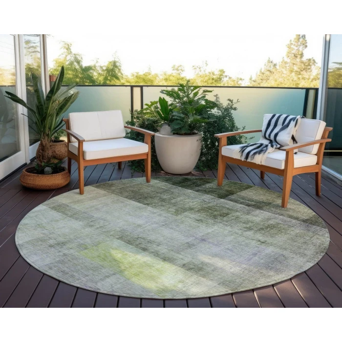 Chantille ACN568 Olive 8' x 8' Rug