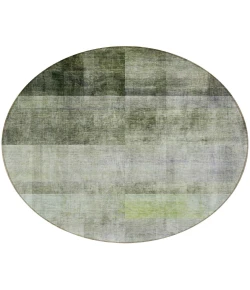 Addison Chantille ACN568 Olive 8 ft. x 8 ft. Round Rug
