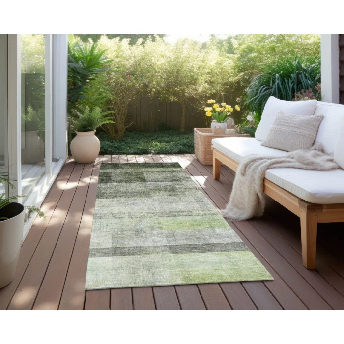 Chantille ACN568 Olive 2'3" x 7'6" Rug