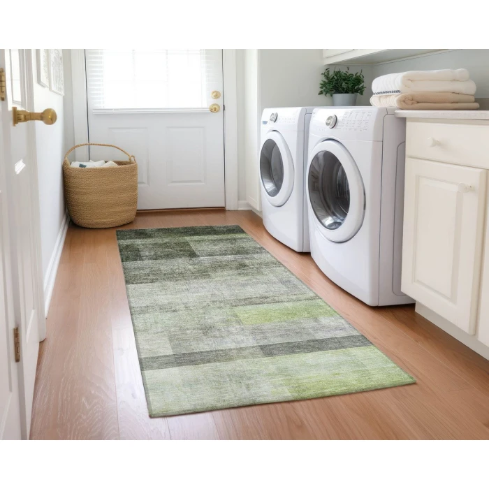Chantille ACN568 Olive 2'3" x 7'6" Rug